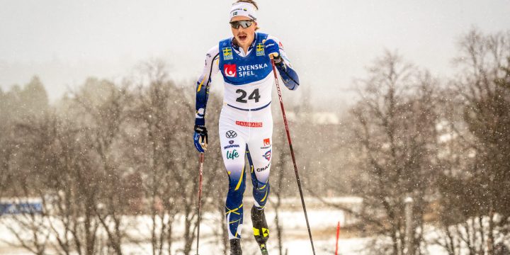 Klubbvästar skidtestning