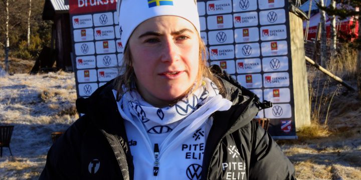 Ebba Andersson inför säsongen